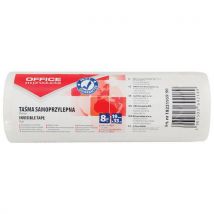 Taśma biurowa OFFICE PRODUCTS, 19mm, 33m, 8szt., matowa, Manutan