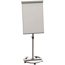 Flipchart Vario Round z wysuwanymi ramionami Manutan