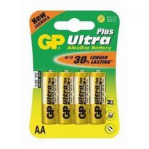 Baterie GP Ultra Plus Alkaline LR6 (AA), Manutan