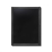 Showdown Displays Tablica kredowa Classic, czarna, 60 x 80 cm, Manutan