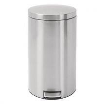 Brabantia Kosz na śmieci z pedałem Silent 45 l stal nierdzewna STDD Manutan