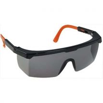 Portwest Klasyczne okulary ochronne, czarny, Manutan