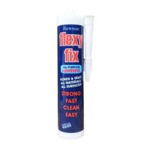 Coba - Klej do włókna szklanego Rewmar Flexyfix - Biały, 290 ml - Opakowanie z recyklingu 100%