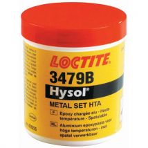 Loctite 3479 Dwuskładnikowy klej epoksydowy z wypełniaczem metalowym, do wysokich temperatur, 500g, Manutan