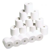 Papier w rolce do kas i kalkulatorów, dwie warstwy, szerokość 57 mm, Manutan