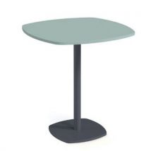 Perfecta Stół konferencyjny Circa, 76 x 70 x 70 cm, jasnoniebieski Manutan