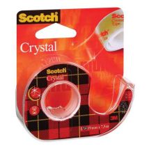 3M Taśma klejąca Crystal Clear Manutan