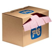 Dywan sorpcyjny MD+ w kartonowym pudle Pig, do substancji chemicznych, pojemność wchłaniania 29,7 l Manutan