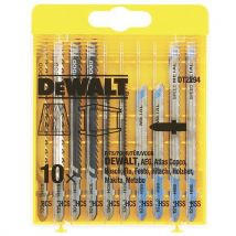 Zestaw 10 brzeszczotów Dewalt Manutan