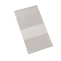 Torebki strunowe z miejscem na opis Manutan Expert, 280 x 220 mm, 1 000 szt.,