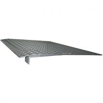 Variofit Rampa do 1200 kg, 125 x 99,5 x 12 cm, Manutan