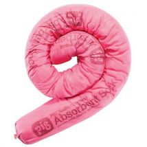 Wąż sorpcyjny Pig, chemiczny, pojemność wchłaniania 45,4 l, długość 300 cm, 6 szt. Manutan