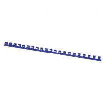Grzbiety do bindowania OFFICE PRODUCTS, A4, 12mm (95 kartek), 100 szt., niebieskie, Manutan