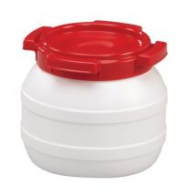 Curtec Beczka plastikowa, 3,6 l, Manutan