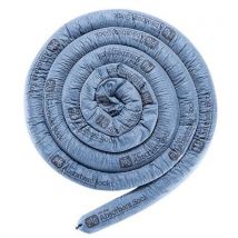 Wąż sorpcyjny Pig Blue, uniwersalny, pojemność wchłaniania 56 l, długość 600 cm, 4 szt., Manutan
