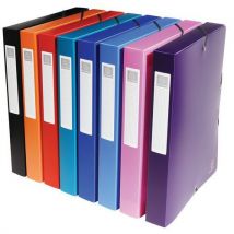 Exacompta Pilnik plastikowy Exabox, grzbiet 4 cm, Manutan