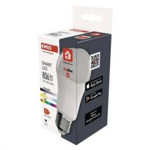Emos Inteligentna żarówka LED GoSmart A60, E27, 9 W (60 W), 806 lm, RGB, ściemnialna, Zigbee, Manutan