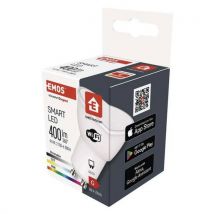 Emos Inteligentna żarówka LED GoSmart MR16, GU10, 4,8 W (35 W), 400 lm, RGB, ściemnialna, Wi-Fi, Manutan