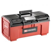 Plastikowa walizka na narzędzia Facom, samozamykająca się, nośność 12 kg Manutan