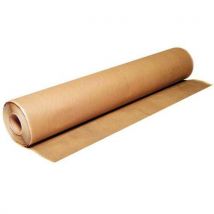 Papier Kraft w rolce 100 cm, 100 m, Manutan