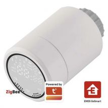 Emos Cyfrowa głowica termostatyczna GoSmart P5630S, ZigBee Manutan