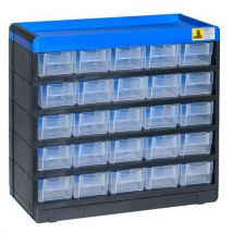 Allit Organizer plastikowy VarioPlus Pro 29/50, 25 szuflad, Manutan