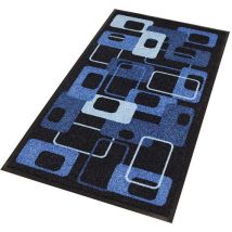 Notrax Mata do sprzątania Déco Design Modern 70's, 90 x 120 cm, niebieska Manutan