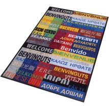 Notrax Mata czyszcząca do wnętrz Déco Design New Welcome, 90 x 150 cm Manutan