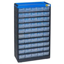 Allit Organizer plastikowy VarioPlus Pro 53/100, 50 szuflad, Manutan