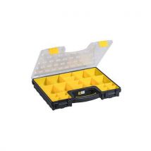 Allit Organizer plastikowy EuroPlus Flex, 20 przegródek, 6 x 42 x 33 cm Manutan