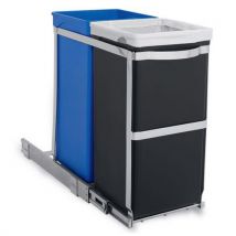 Simplehuman Kosz na śmieci Pull-out Recycler 35 l, Manutan