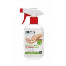 Płyn do dezynfekcji dłoni ITSEPTIC, 500ml, Manutan