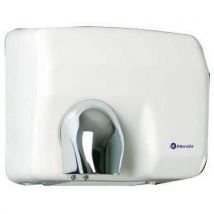 Elektryczna suszarka do rąk Merida Plus, biała Manutan