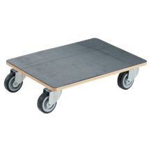 Platforma transportowa, do 250 kg, 14 x 60 x 40 cm Manutan