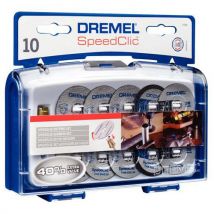 Dremel Zestaw do cięcia DREMEL SpeedClic, Manutan