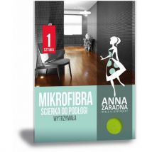 Mikrofibra ściereczka do podłogi ANNA ZARADNA, 1 szt., zielony, Manutan