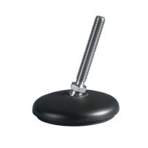 Regulowana stopka polipropylenowa o średnicy 80 mm, 95 mm Manutan