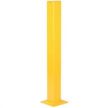Crash Stop Słupek stalowy do barierki zabezpieczającej Dancop, słupek wewnętrzny pojedynczy, wysokość 100 cm Manutan