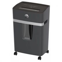 Niszczarka HP PRO SHREDDER 15CC, ścinki, P-4, 15 kart., 20l, ciemnoszara, Manutan