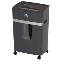 Niszczarka HP PRO SHREDDER 10MC, mikrościnki, P-5, 10 kart., 20l, ciemnoszara, Manutan