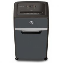 Niszczarka HP PRO SHREDDER 16MC, mikrościnki, P-5, 16 kart., 30l, ciemnoszara, Manutan