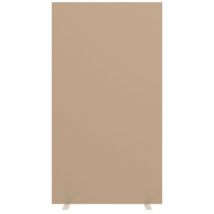 Paperflow Dwustronny ekran tekstylny EasyScreen, 94 x 174 cm, kolor beżowy, Manutan