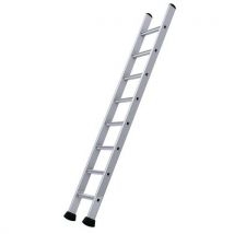 Drabina aluminiowa Basic Tubesca-Comabi, 8 szczebli, Manutan