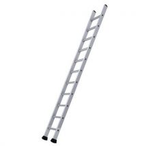 Drabina aluminiowa Basic Tubesca-Comabi, 11 szczebli, Manutan