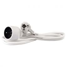 Przedłużacz Emos, H05VV-F3G 1 mm2, 5 m, Manutan