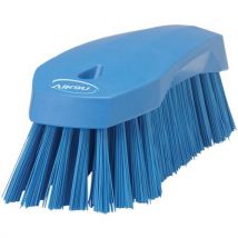 Pędzel plastikowy Vikan Butterfly Brush, 20,5 cm, niebieski Manutan