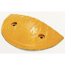 Mottez Próg zwalniający Betty, końcówka, żółty Manutan