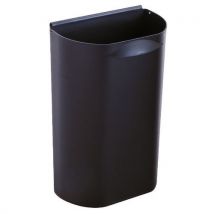 Plastikowy kosz modułowy na odpady Manade Tribu, zawieszany, pojemność 9 l Manutan