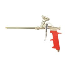TopTrade TOPTRADE pistolet metalowy, na piankę PU, rączka z tworzywa sztucznego Manutan