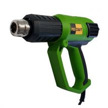 Opalarka z płynną regulacją temperatury, 1800 W PROCRAFT Manutan